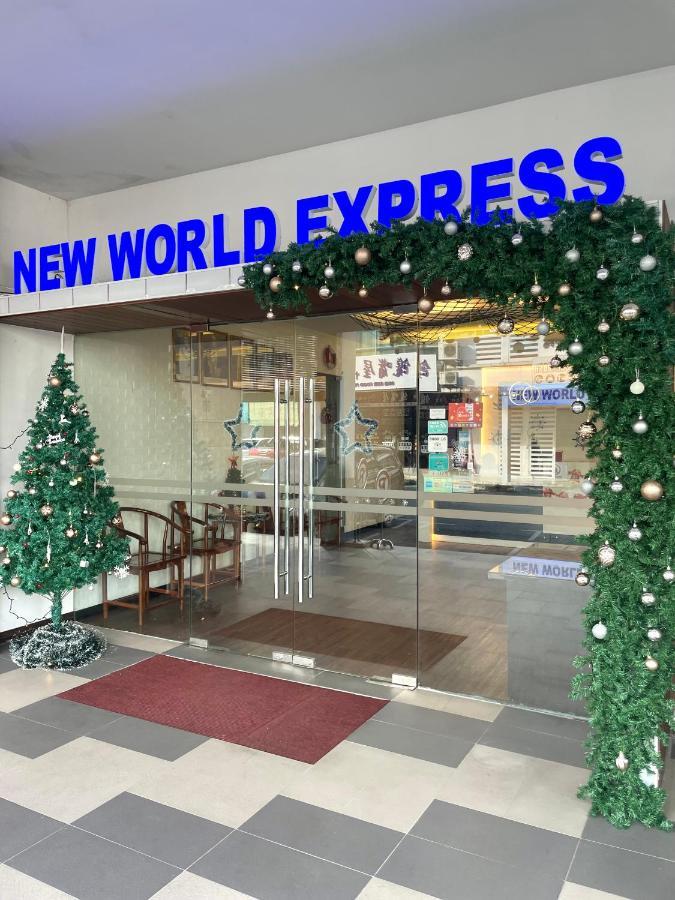 New World Express Motel Bintulu Kültér fotó